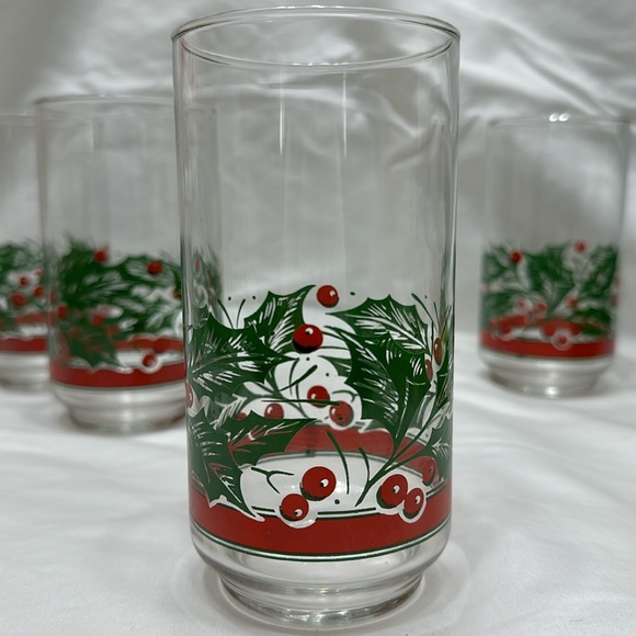 Christmas glasses - Picture 2 of 8